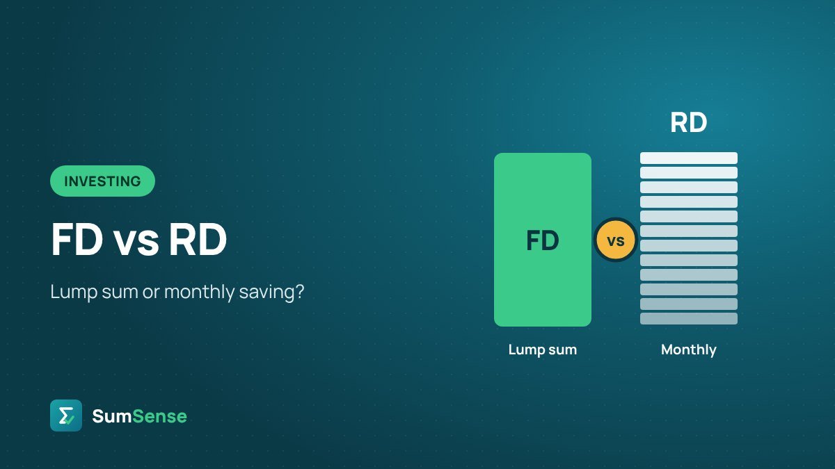 FD vs RD: Which Should You Choose? – SumSense guide